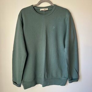 Evolve Clothing - Men’s cotton pull over sweatshirt.